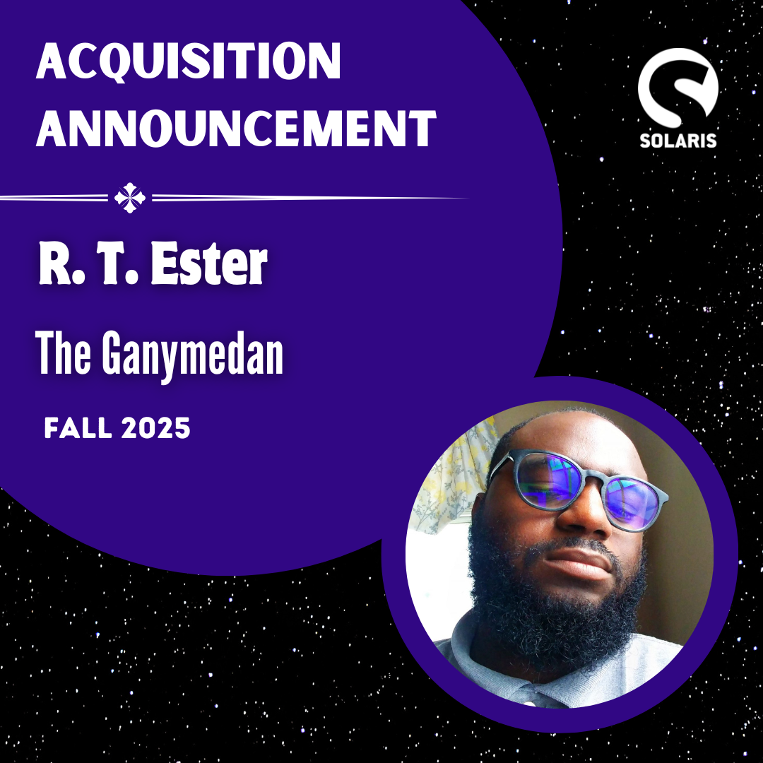 Solaris acquires dark sci-fi debut The Ganymedan by R.T. Ester