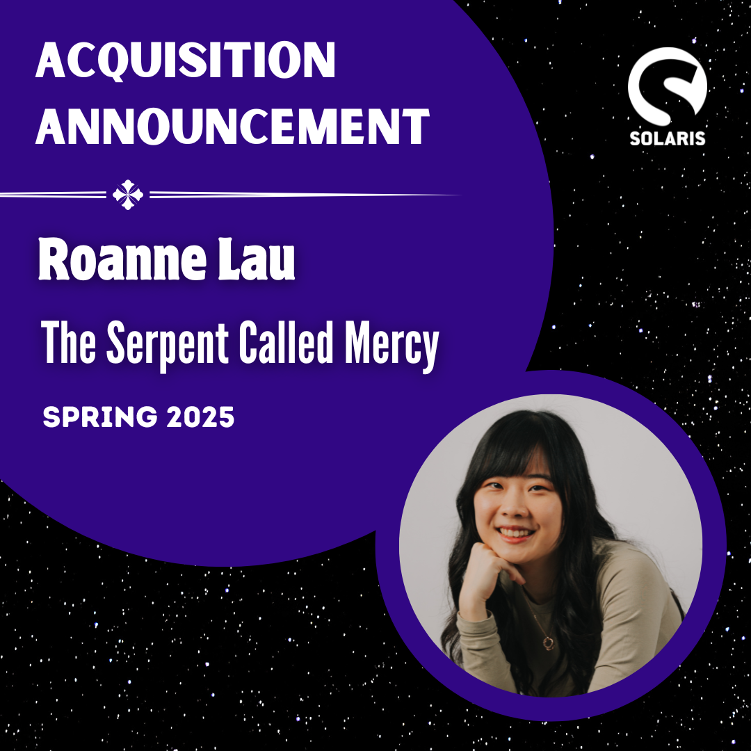 Solaris to publish The Serpent Called Mercy by Roanne Lau for the UK