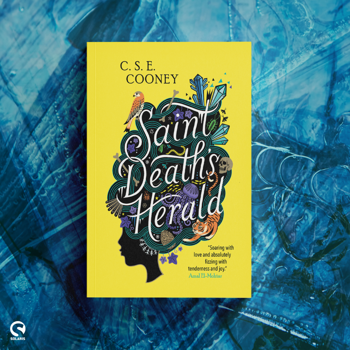 Revealing the cover of Saint Death’s Herald by C. S. E. Cooney!
