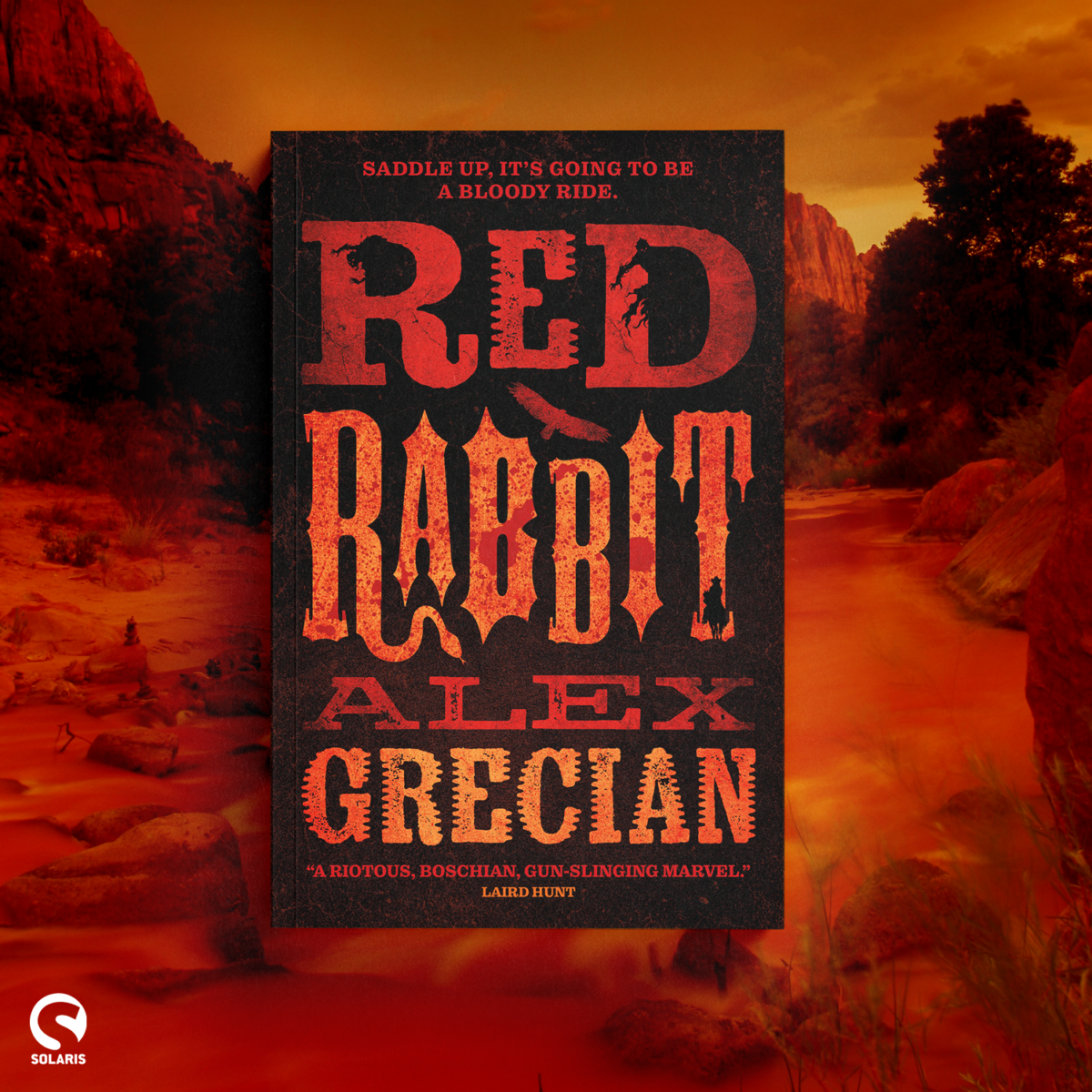 Solaris to publish horror western Red Rabbit for the UK
