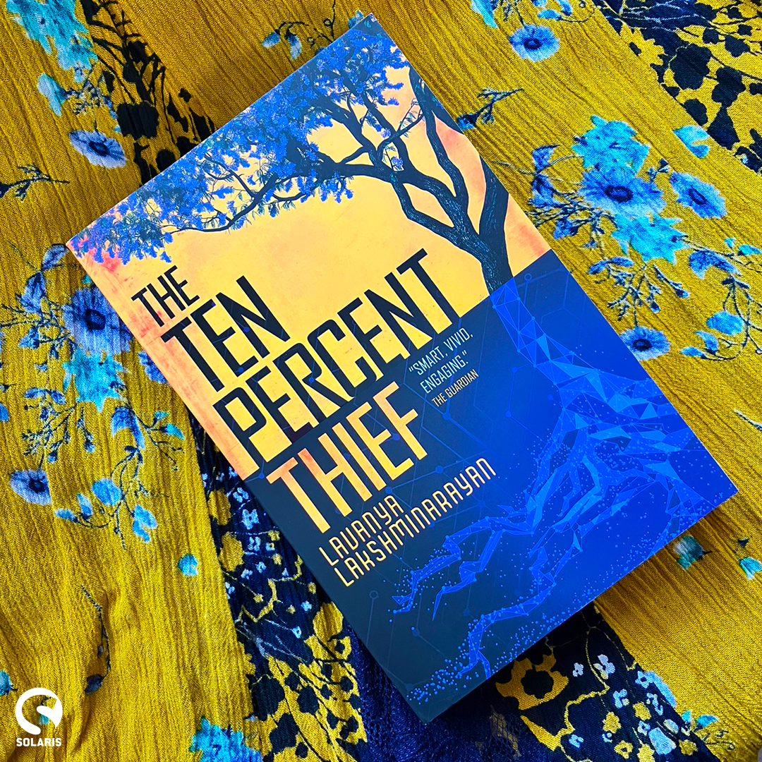 The Ten Percent Thief is an Arthur C. Clarke Award nominee!