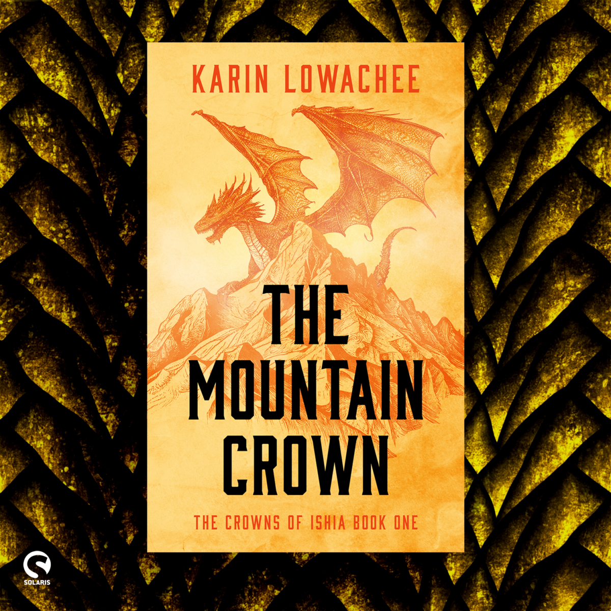 OUT NOW: The Mountain Crown by Karin Lowachee